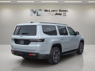 2026 Jeep Grand Wagoneer GRAND WAGONEER 4X4