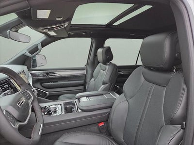 2026 Jeep Grand Wagoneer GRAND WAGONEER 4X4