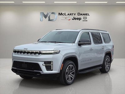 2026 Jeep Grand Wagoneer GRAND WAGONEER 4X4