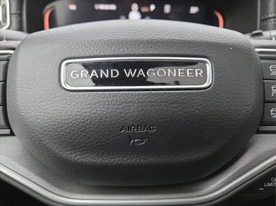 2026 Jeep Grand Wagoneer GRAND WAGONEER 4X4