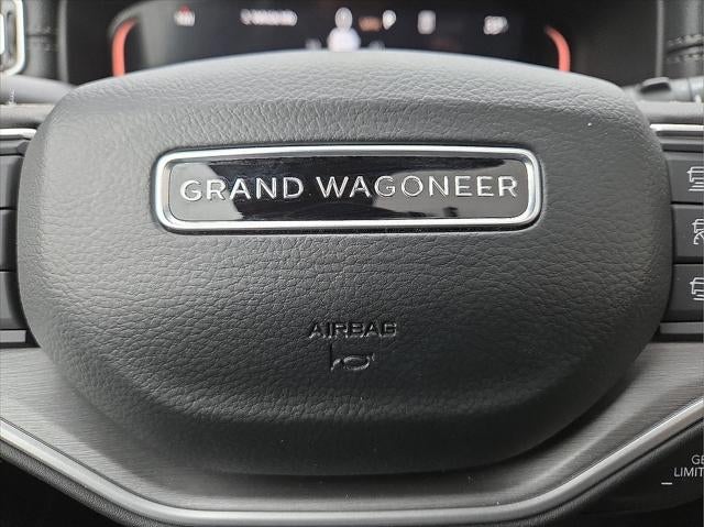 2026 Jeep Grand Wagoneer GRAND WAGONEER 4X4