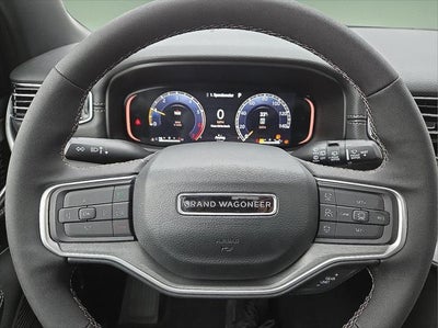 2026 Jeep Grand Wagoneer GRAND WAGONEER 4X4