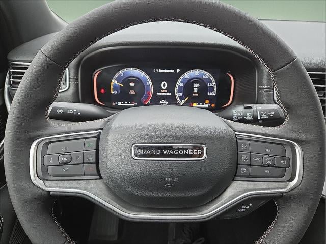 2026 Jeep Grand Wagoneer GRAND WAGONEER 4X4