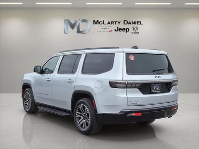 2026 Jeep Grand Wagoneer GRAND WAGONEER 4X4