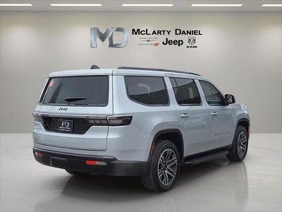 2026 Jeep Grand Wagoneer GRAND WAGONEER 4X4