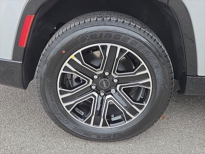 2026 Jeep Grand Wagoneer GRAND WAGONEER 4X4