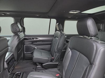 2026 Jeep Grand Wagoneer GRAND WAGONEER 4X4