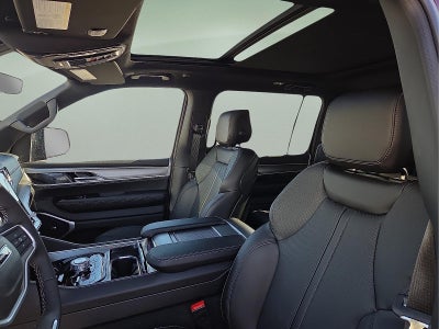 2026 Jeep Grand Wagoneer GRAND WAGONEER 4X4