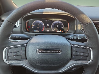 2026 Jeep Grand Wagoneer GRAND WAGONEER 4X4