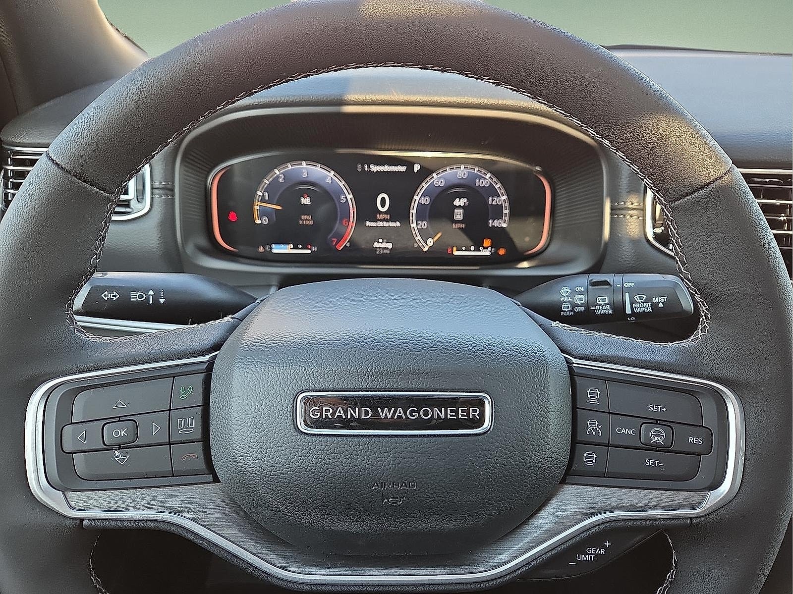 2026 Jeep Grand Wagoneer GRAND WAGONEER 4X4