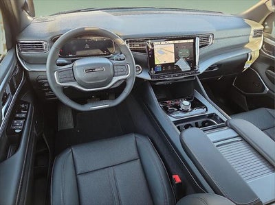 2026 Jeep Grand Wagoneer GRAND WAGONEER 4X4