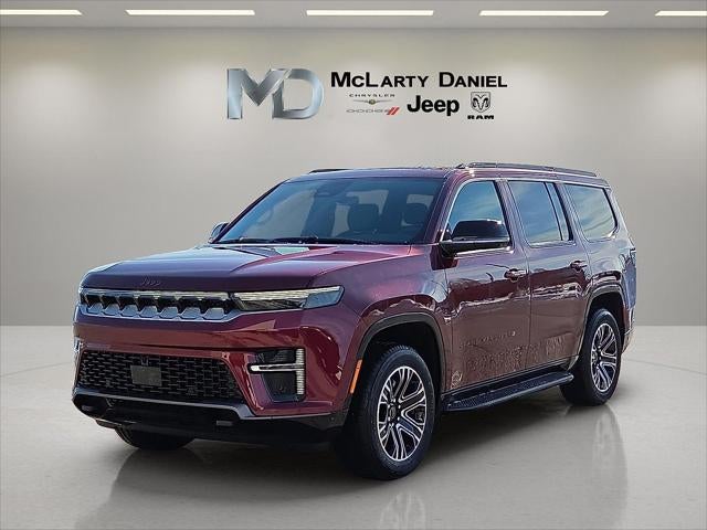 2026 Jeep Grand Wagoneer GRAND WAGONEER 4X4