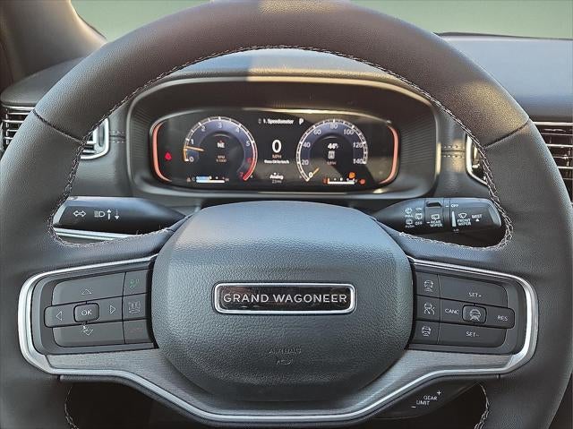 2026 Jeep Grand Wagoneer GRAND WAGONEER 4X4