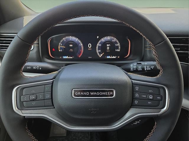 2026 Jeep Grand Wagoneer GRAND WAGONEER 85TH ANNIVERSARY EDITION 4X4