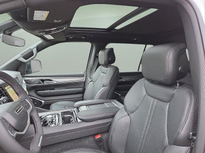 2026 Jeep Grand Wagoneer GRAND WAGONEER 4X4