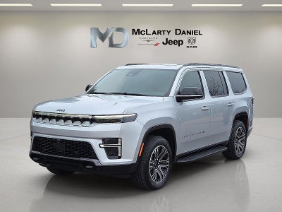 2026 Jeep Grand Wagoneer GRAND WAGONEER 4X4