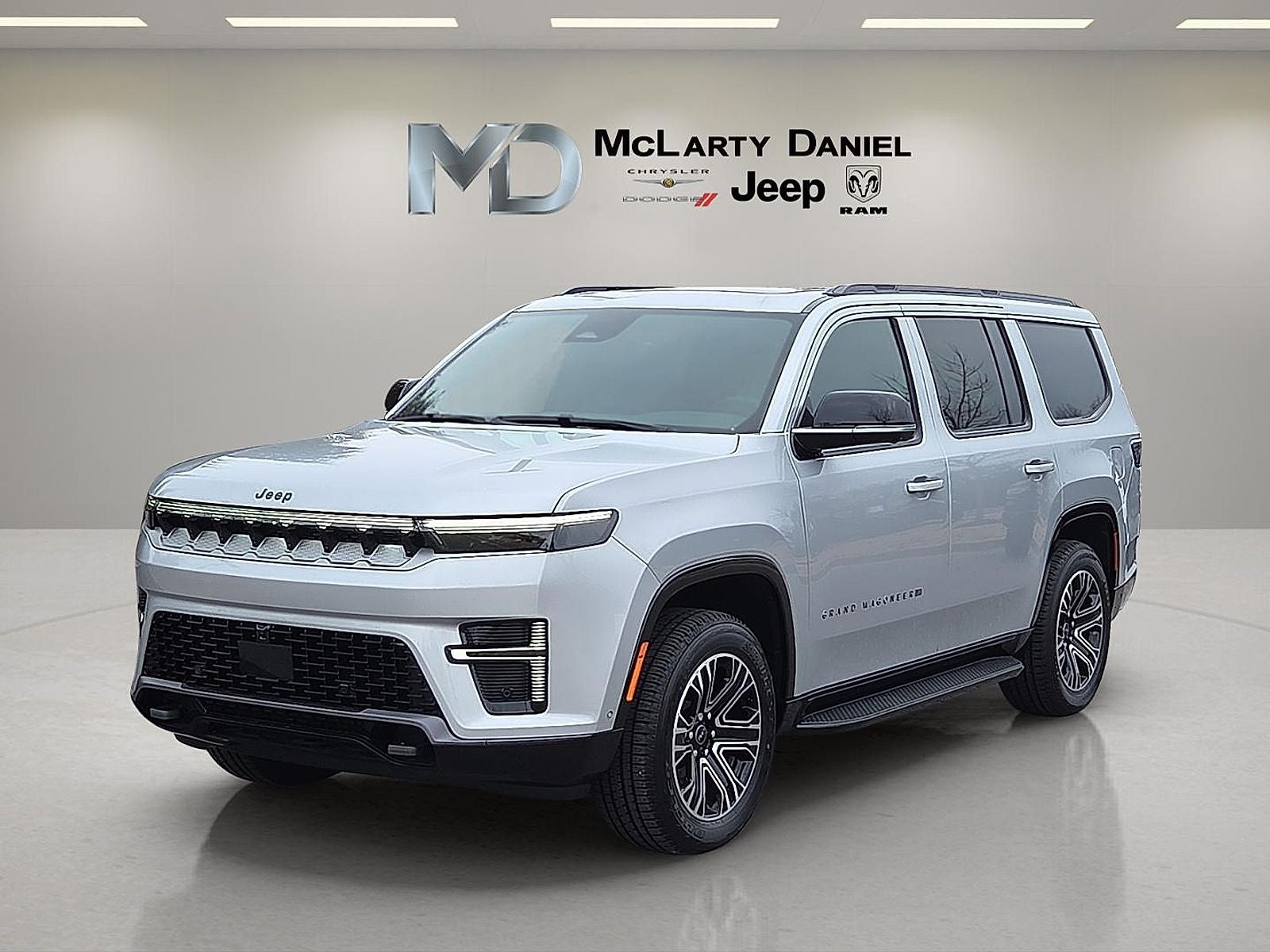 2026 Jeep Grand Wagoneer GRAND WAGONEER 4X4