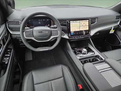 2026 Jeep Grand Wagoneer GRAND WAGONEER 4X4