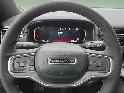 2026 Jeep Grand Wagoneer GRAND WAGONEER 4X4