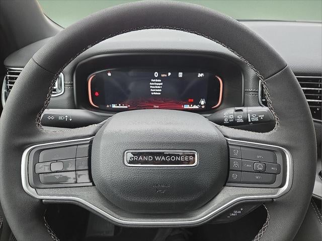 2026 Jeep Grand Wagoneer GRAND WAGONEER 4X4