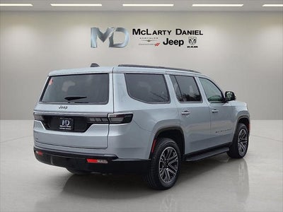 2026 Jeep Grand Wagoneer GRAND WAGONEER 4X4