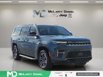 2026 Jeep Grand Wagoneer GRAND WAGONEER 4X4