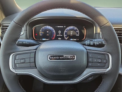 2026 Jeep Grand Wagoneer GRAND WAGONEER 4X4