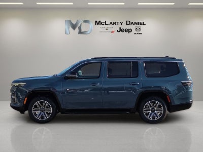 2026 Jeep Grand Wagoneer GRAND WAGONEER 4X4