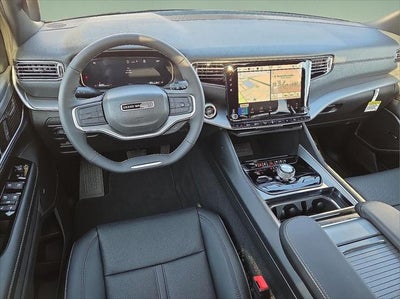 2026 Jeep Grand Wagoneer GRAND WAGONEER 4X4