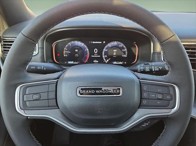 2026 Jeep Grand Wagoneer GRAND WAGONEER 4X4