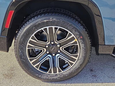 2026 Jeep Grand Wagoneer GRAND WAGONEER 4X4