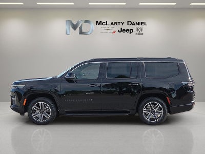 2026 Jeep Grand Wagoneer GRAND WAGONEER 4X4