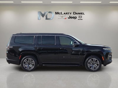 2026 Jeep Grand Wagoneer GRAND WAGONEER 4X4