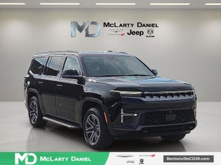 2026 Jeep Grand Wagoneer GRAND WAGONEER 4X4
