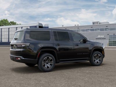 2026 Jeep Grand Wagoneer GRAND WAGONEER 4X4