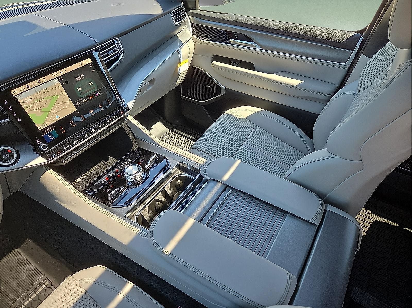 2026 Jeep Grand Wagoneer GRAND WAGONEER LIMITED RESERVE 4X4