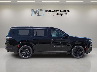 2026 Jeep Grand Wagoneer GRAND WAGONEER LIMITED RESERVE 4X4