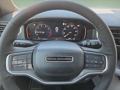 2026 Jeep Grand Wagoneer GRAND WAGONEER LIMITED RESERVE 4X4