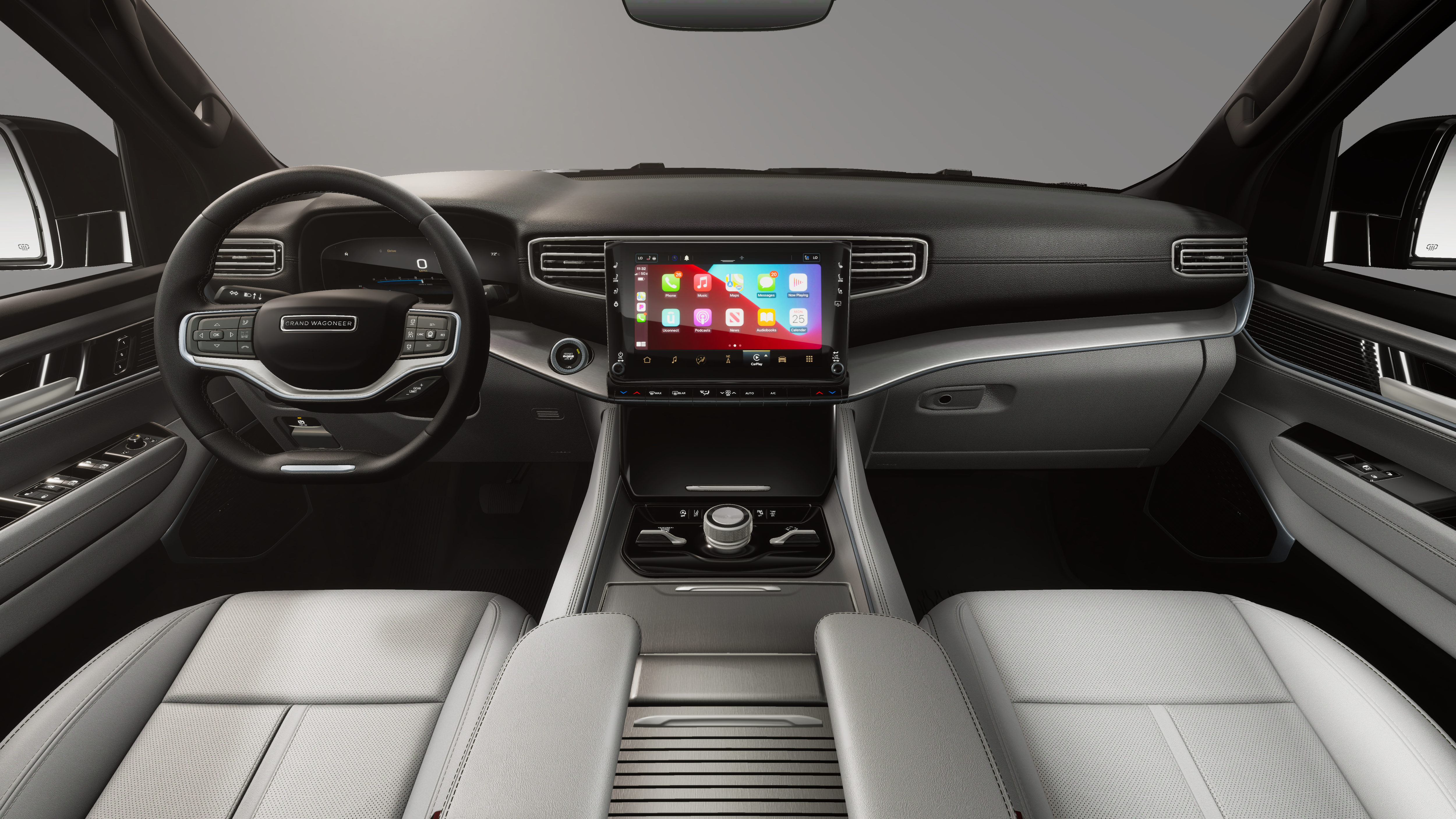 2026 Jeep Grand Wagoneer Limited Altitude