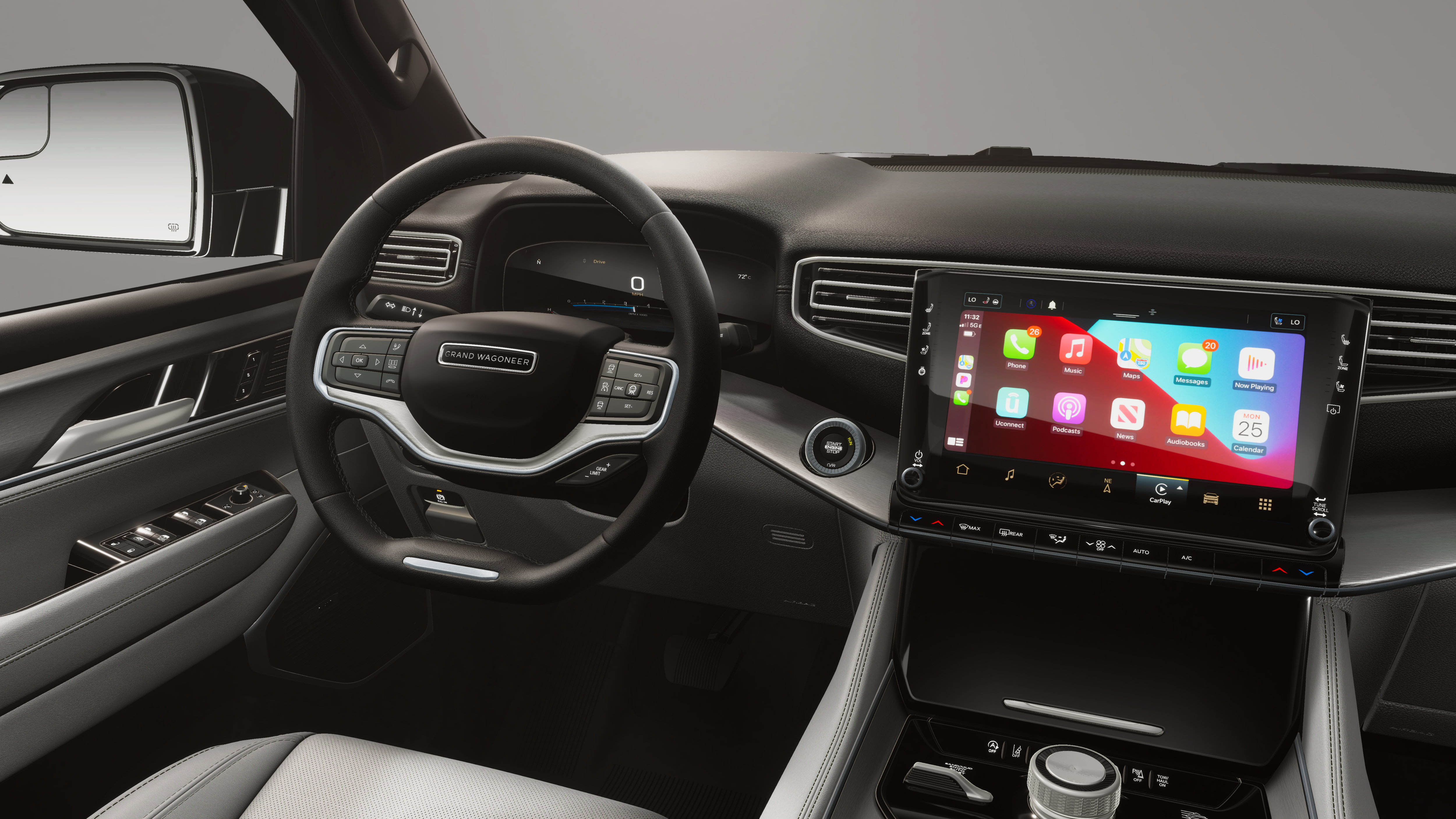 2026 Jeep Grand Wagoneer Limited Altitude