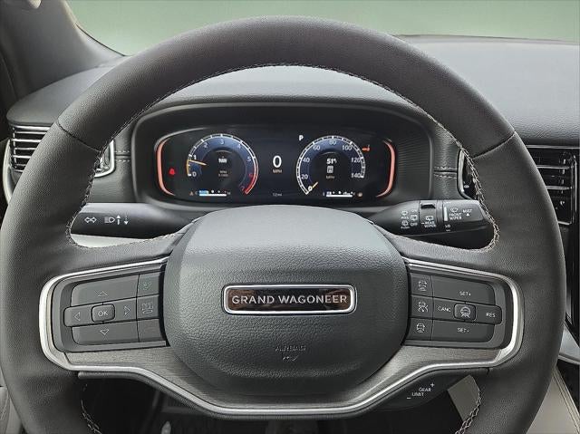 2026 Jeep Grand Wagoneer GRAND WAGONEER LIMITED ALTITUDE 4X4