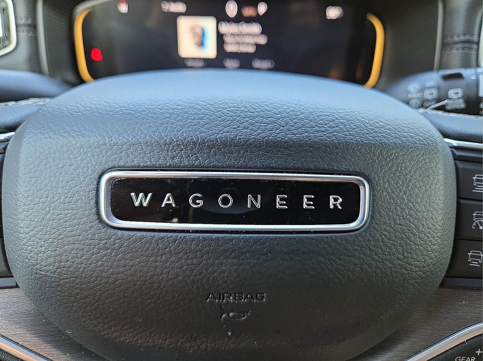 2025 Jeep Wagoneer WAGONEER CARBIDE 4X4