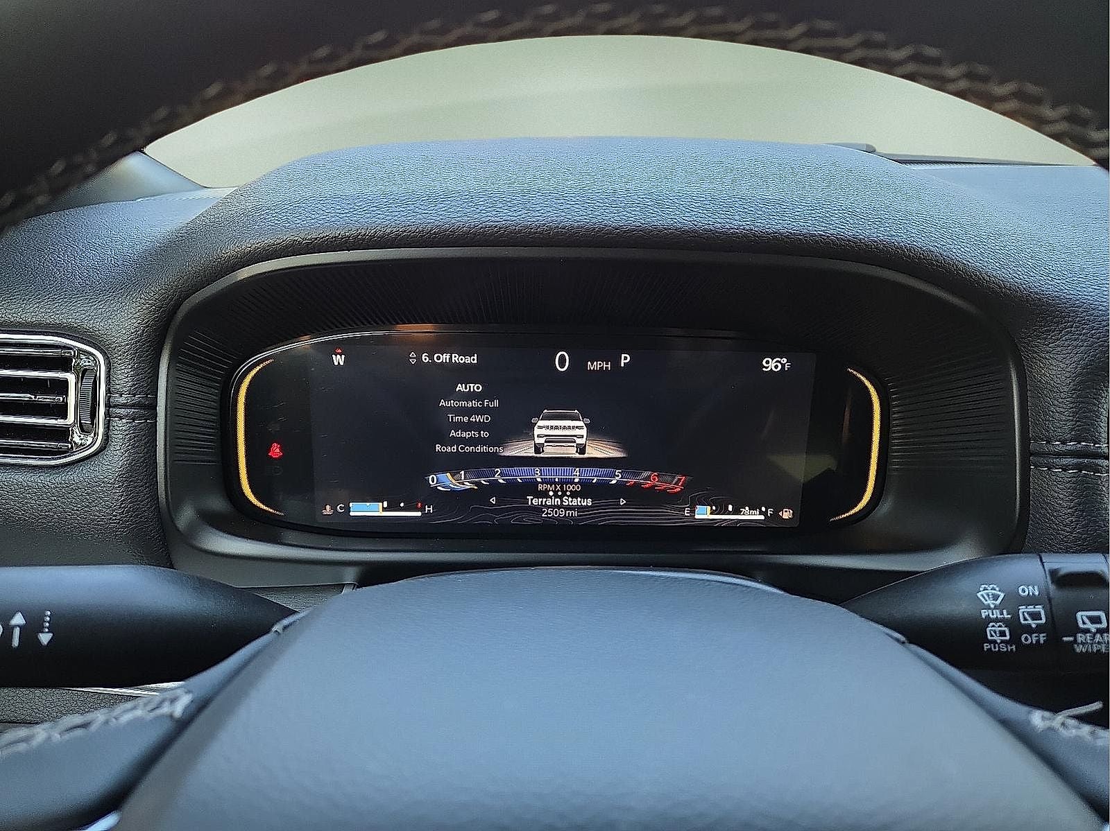 2025 Jeep Wagoneer WAGONEER CARBIDE 4X4