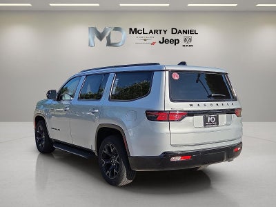 2025 Jeep Wagoneer WAGONEER CARBIDE 4X4