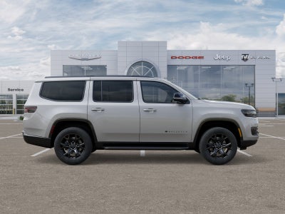 2025 Jeep Wagoneer WAGONEER CARBIDE 4X4