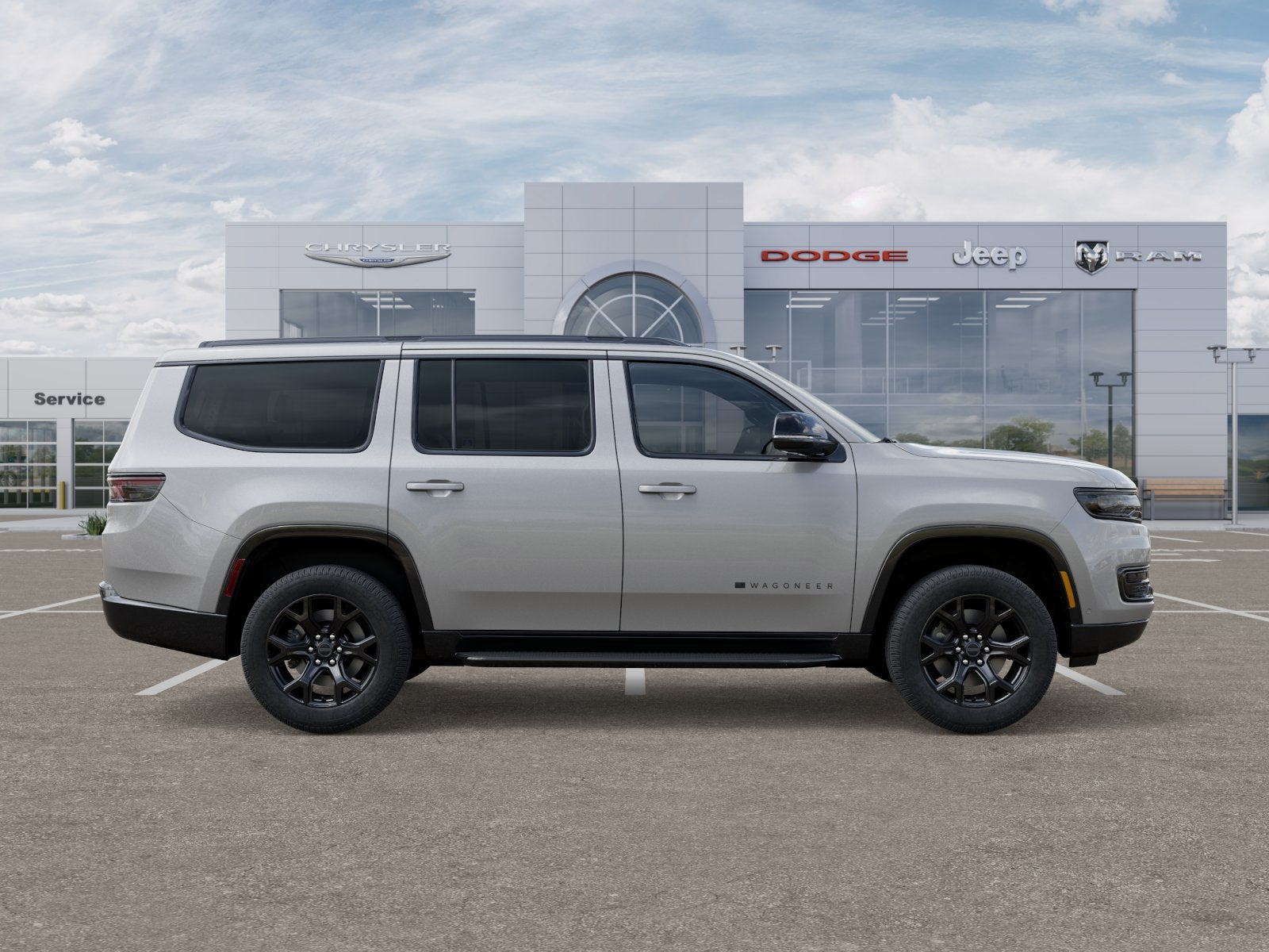 2025 Jeep Wagoneer WAGONEER CARBIDE 4X4