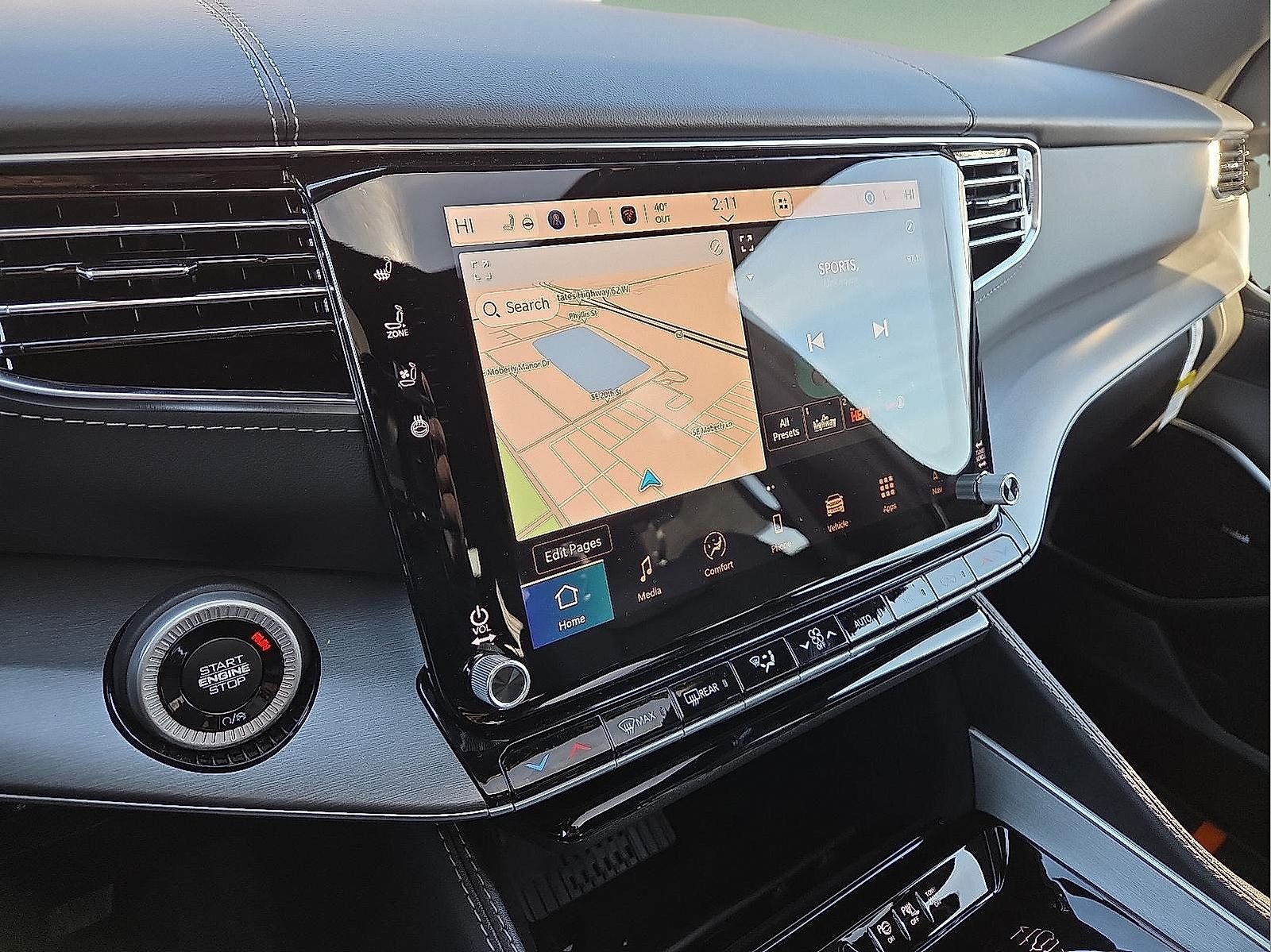 2026 Jeep Grand Wagoneer GRAND WAGONEER LIMITED RESERVE 4X4