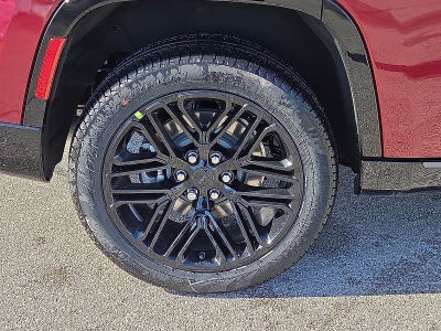 2026 Jeep Grand Wagoneer GRAND WAGONEER LIMITED RESERVE 4X4