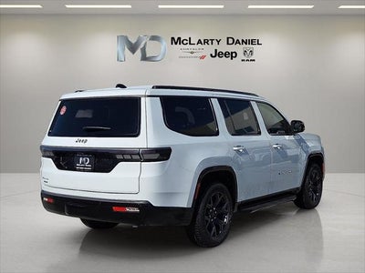 2026 Jeep Grand Wagoneer GRAND WAGONEER LIMITED ALTITUDE 4X4