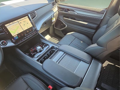 2026 Jeep Grand Wagoneer GRAND WAGONEER LIMITED RESERVE 4X4